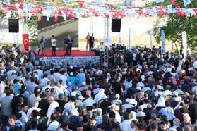 Şanlıurfa'da yıkılan cezaevinin yerine belediye hizmet binası yapılıyor
