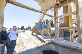 Büyükşehir’den yol yapım hizmetlerine modern üs