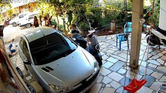 Bahçe kapısı cinayetinde güvenlik kamerası görüntüleri ortaya çıktı