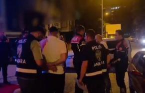 Ankara’da korsan otoparkçılara operasyon: 30 gözaltı