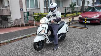 Seyahatsever projesi kapsamında motosikletiyle Türkiye’yi geziyor