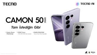 TECNO CAMON 50 Ultra 5G Türkiye'de satışta