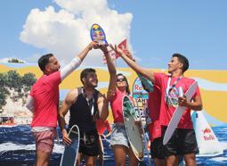 Red Bull Tahtada Kal etkinliği Antalya’da yapıldı