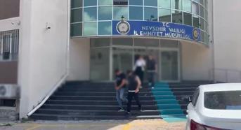 Nevşehir'de uyuşturucuya  son 1 haftada 7 tutuklama