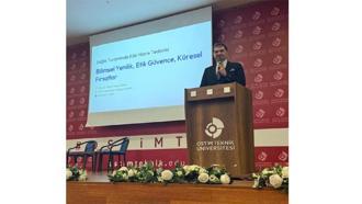 SATKON Yüksek İstişare Kurulu Başkanlığı'na Prof. Dr. Özsoy getirildi