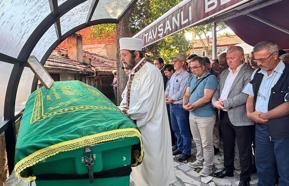 Kızılırmak Nehri kenarında ölü bulunan teknisyen, toprağa verildi