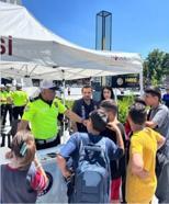 Niğde’de öğrencilere trafik kuralları anlatıldı