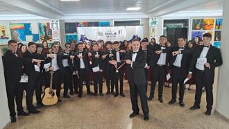 Niğde Güzel Sanatlar Lisesi’ne altın madalya