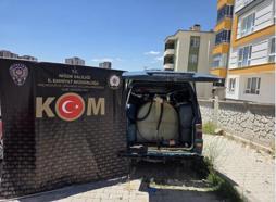 Niğde’de kaçakçılık operasyonu 5 gözaltı