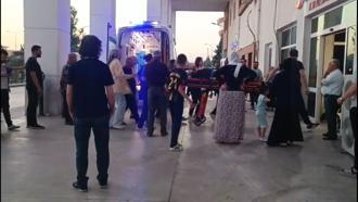 Nusaybin’de evinin damından düşen kişi yaralandı