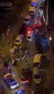 Esenler'de eşiyle kavga etti; polisten kaçmaya çalışırken pencereden düştü
