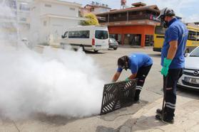 19 ilçede vektörle yoğun mücadele