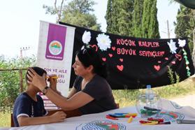 Toroslar’da çocuklara karne şenliği