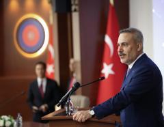 Bakan Fidan, MGK Genel Sekreterliği'ni ziyaret etti