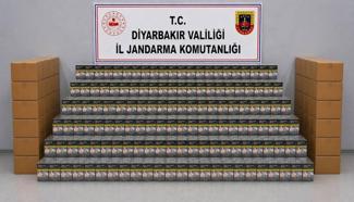 Diyarbakır’da kaçakçılık operasyonlarında 31 gözaltı