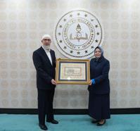 Milli Eğitim Bakan Yardımcısı Ökten, Suriye Vakıflar Bakanlığı heyetini kabul etti