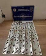 Edirne’de 115 sentetik ecza ile yakalanan şüpheli tutuklandı