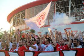 'Antalyaspor Sahipsiz Değildir' yürüyüşü