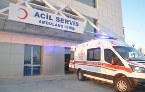 Çocuklar arasındaki bıçaklı kavga; 1 yaralı