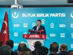 Destici: 'Özgürlük' mitinglerine müsaade edilmemeli