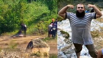 Serinlemek için girdiği çayda kaybolan Ömer'in cansız bedenine ulaşıldı