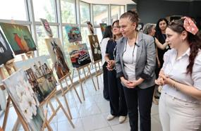 Çalı’da kadınların el emeği eserleri sergiye çıktı