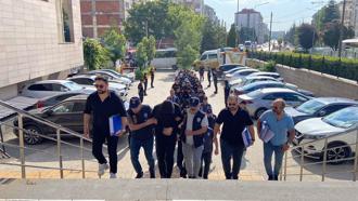 Yasa dışı bahis şüphelileri adliyede