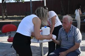 İzmirlilere hareket yaşını öğrenme testleri yapıldı