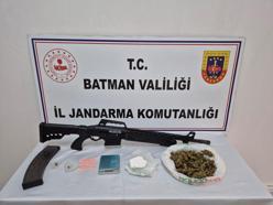 Batman'da uyuşturucu operasyonunda 1 tutuklama
