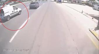 Ankara'da 1 kişinin öldüğü kazanın görüntüleri ortaya çıktı