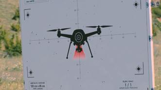 MKE anti-dron mühimmatı, hedefleri vurdu