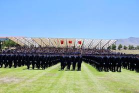 Niğde POMEM’den 721 yeni polis mezun oldu