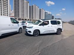 Diyarbakır’da otomobil ile hafif ticari araç çarpıştı: 7 yaralı