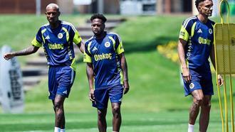 Fenerbahçe’de yeni sezon hazırlıkları devam ediyor