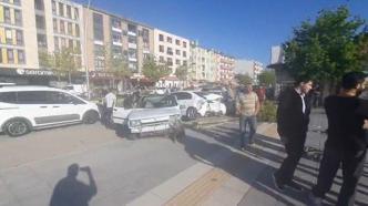Çorum'da zincirleme trafik kazası: 2 yaralı