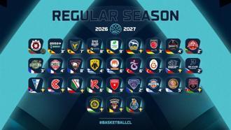 Basketbol Şampiyonlar Ligi'nin 11'inci sezonunda Galatasaray ve Trabzonspor yer alacak