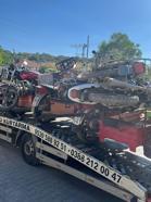 Dündarlı'da motosikletlere denetim