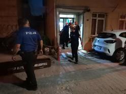 Evde çıkan yangında hayatını kaybetti