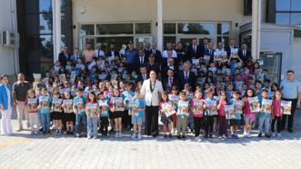 Burdur'da 42 bin 615 öğrenci karne aldı