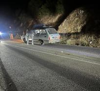 Otomobilin çarptığı kadın yaralandı