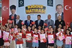 Mardin’de 235 bin öğrenci karne heyecanı yaşadı