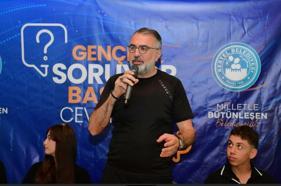 Kestel Belediye Başkanı Erol gençlerle buluşup, taleplerini dinledi