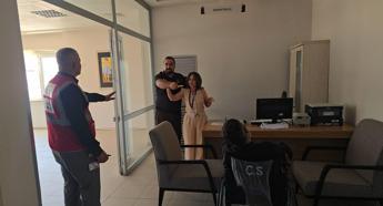 Hastanede rehine kurtarma tatbikatı