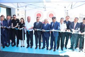Talas Çocuk Görüşme Merkezi açıldı