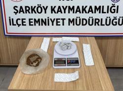 Evinde uyuşturucu ele geçirilen şüpheli gözaltına alındı