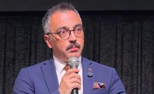 İstanbul'a atanan İnegöl Kaymakamı, ilçeye gözyaşlarıyla veda etti