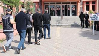 Karabük merkezli 5 ilde suç örgütüne operasyon: 7 tutuklama