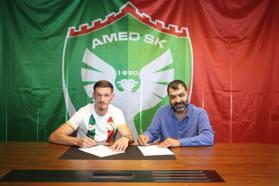 Amedspor, Ermal Krasniqi'yi kadrosuna kattı