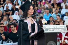 Hatay MKÜ’den 3 bin öğrenci mezun oldu