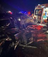 Kırklareli'de otomobiller çarpıştı; 2 ölü, 4 yaralı